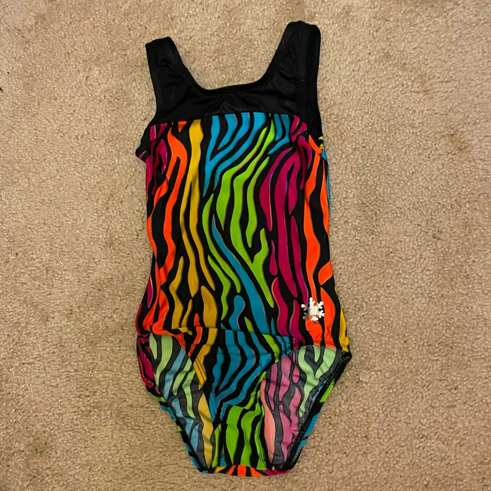 Gymnastics Leotard AXS colorful design